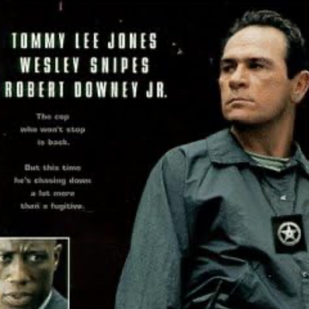 EUC U.S. Marshall’s VHS Movie with Sam Gerard and his team from “The Fugitive”